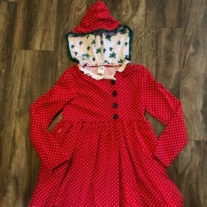 HTF NEW Wildflowers Christmas Dress